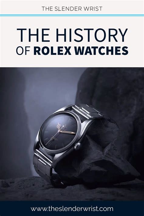 history of rolex watches|history of rolex watch company.